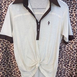 **SOLD** Vintage Bronzini polo